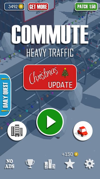Screenshot 1 of Commute: Heavy Traffic 2.04.3