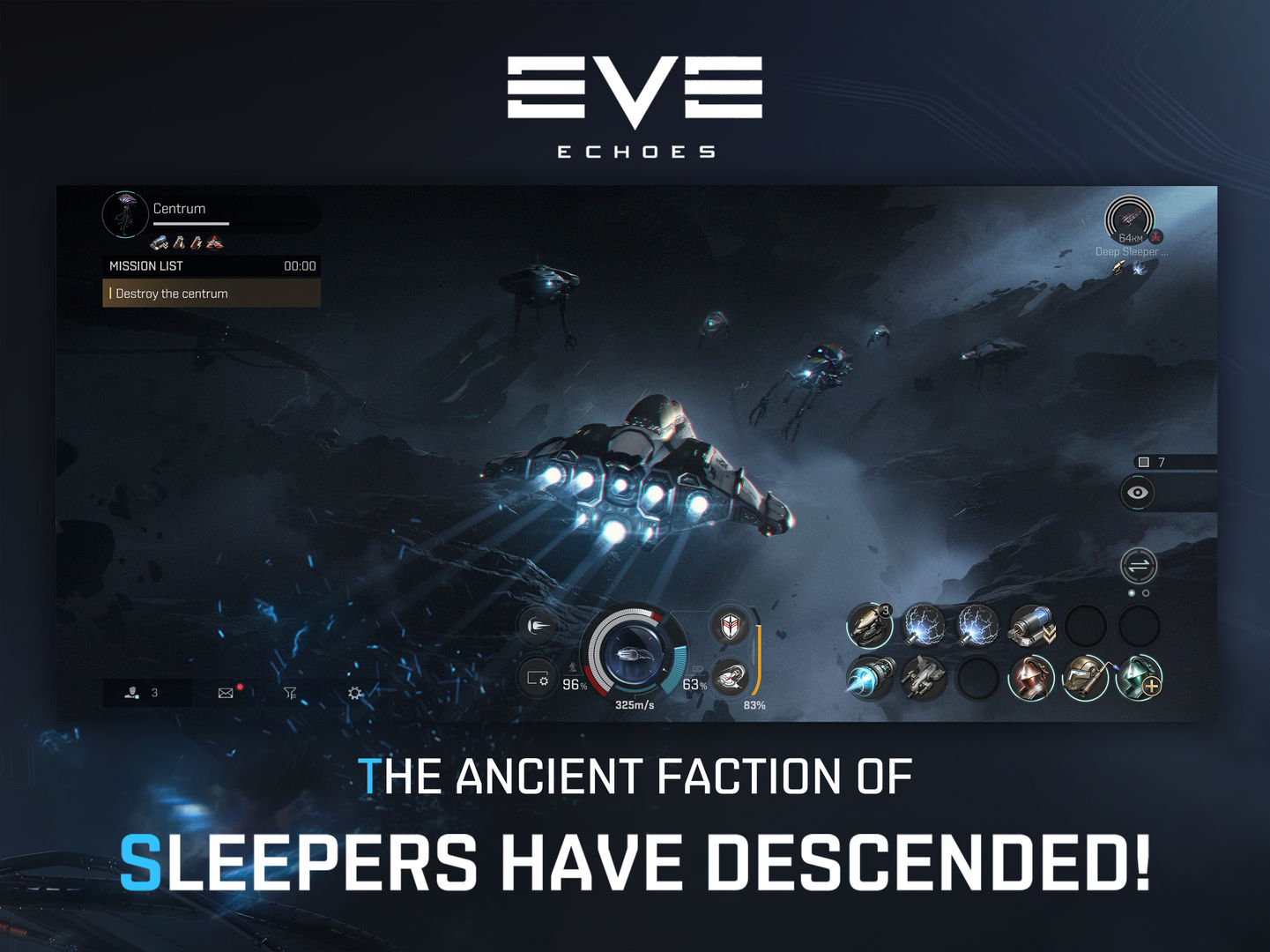 Screenshot of EVE Echoes