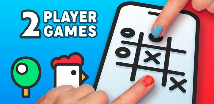 Baixar Jogos para dois : 1 e 2 jogadores APK