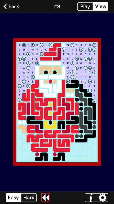 SpellPix Xmas Game Screenshot