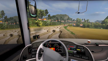 City Driver Bus Simulator Game Game Screenshot