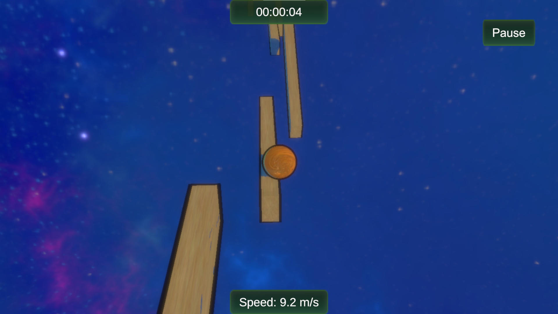 Скриншот игры Rolling Ball: Sphere Guider