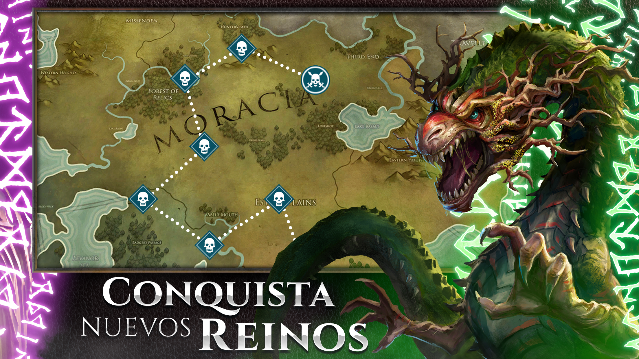Captura de Pantalla del Juego Rival Kingdoms: Nación Ruina
