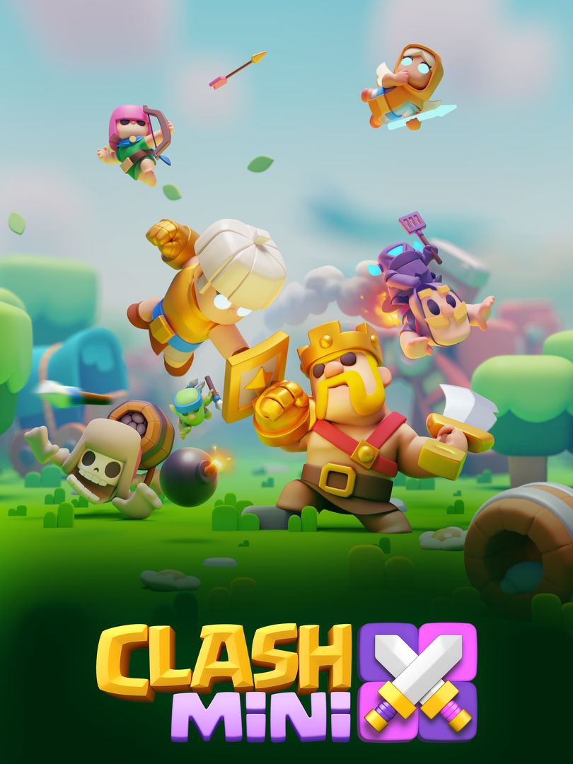 Clash Mini 게임 스크린 샷