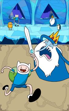 Adventure Time Puzzle Quest ภาพหน้าจอเกม