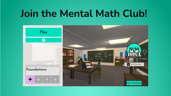 Mental Math Club Game Screenshot