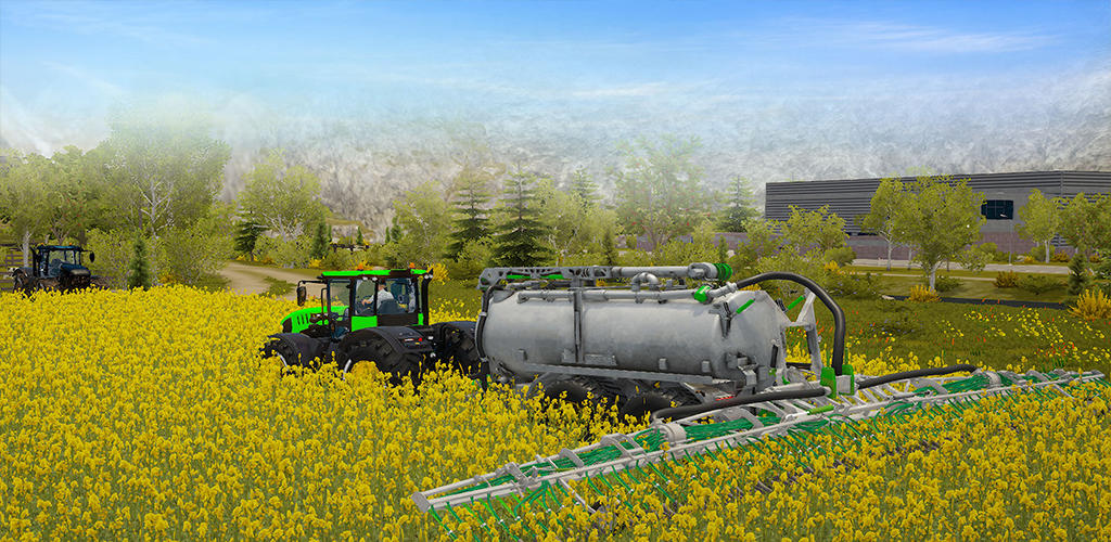Banner of Game Simulator Traktor Offline 1.1.3