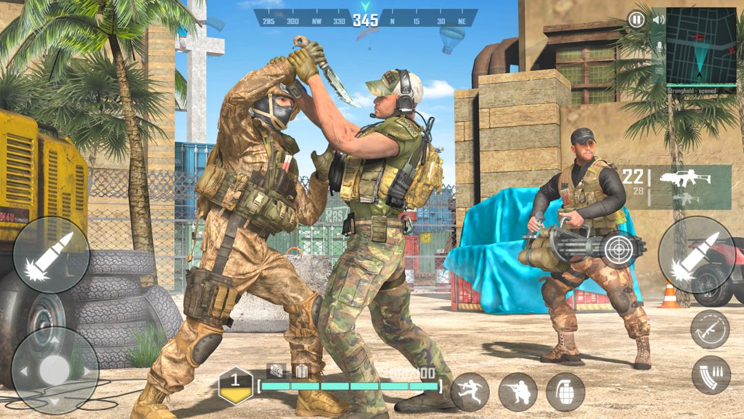 Screenshot of Gun Games Offline Shooter Game
