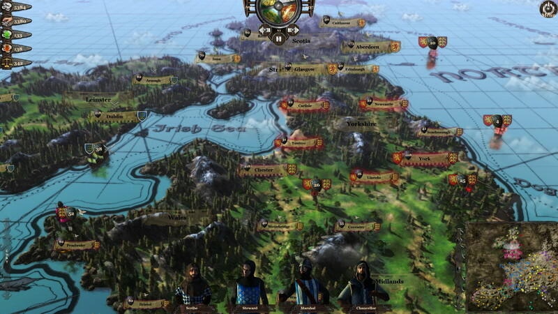 Screenshot 1 of Средневековая история войн королевства 