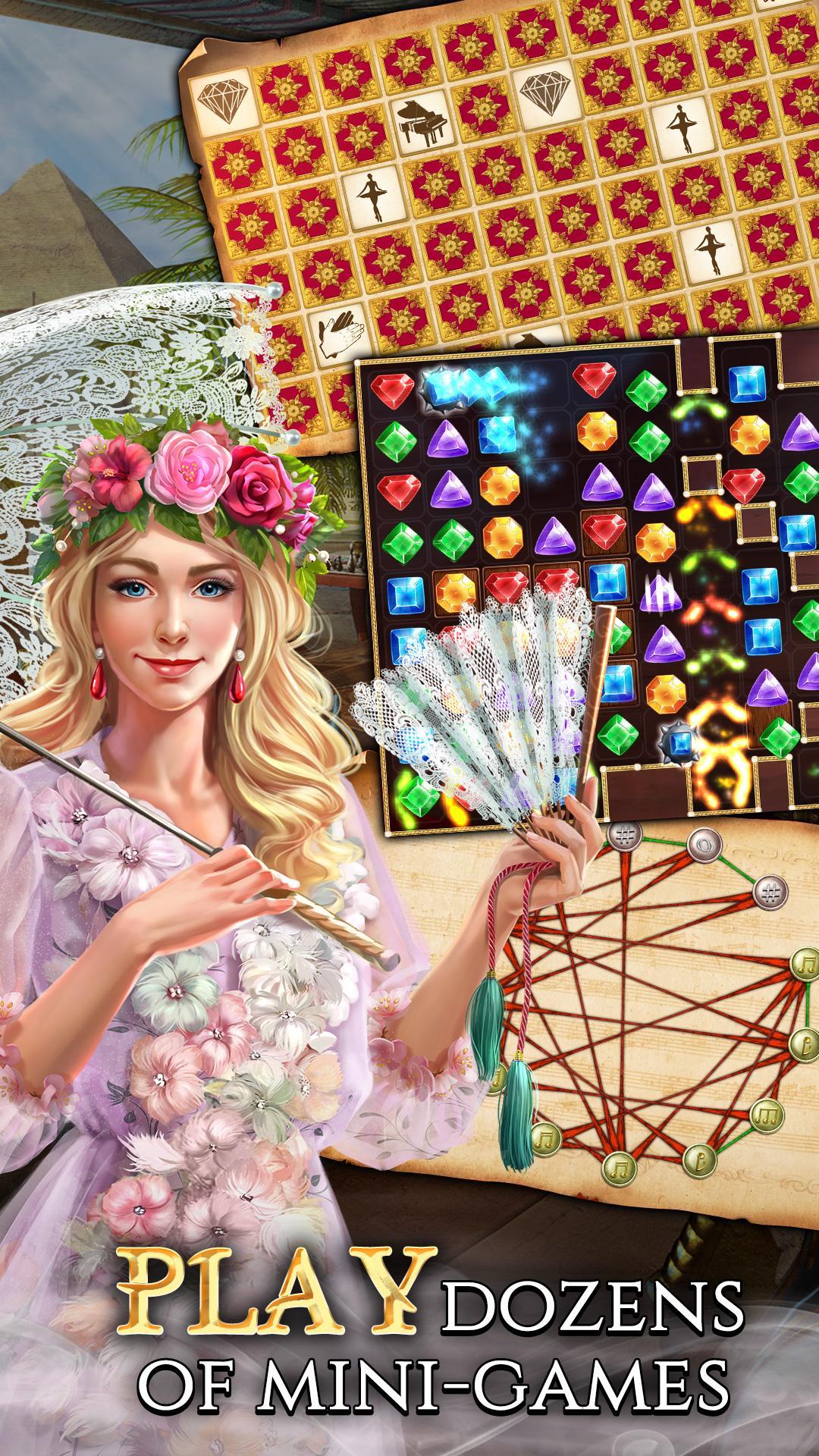 Mystery of the Opera Game Screenshot