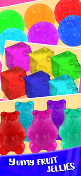 Jelly Mukbang Master Asmr Game Game Screenshot