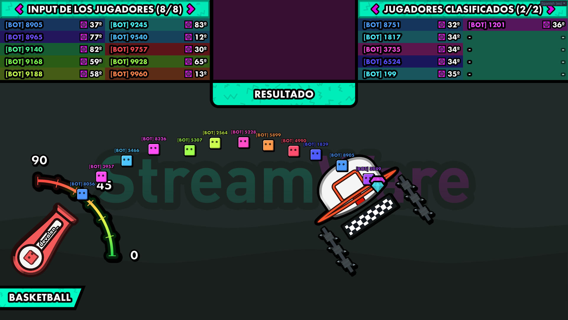 Screenshot of StreamWare