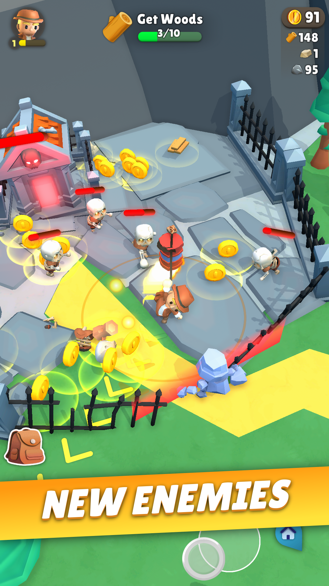 Swing Hero 게임 스크린샷