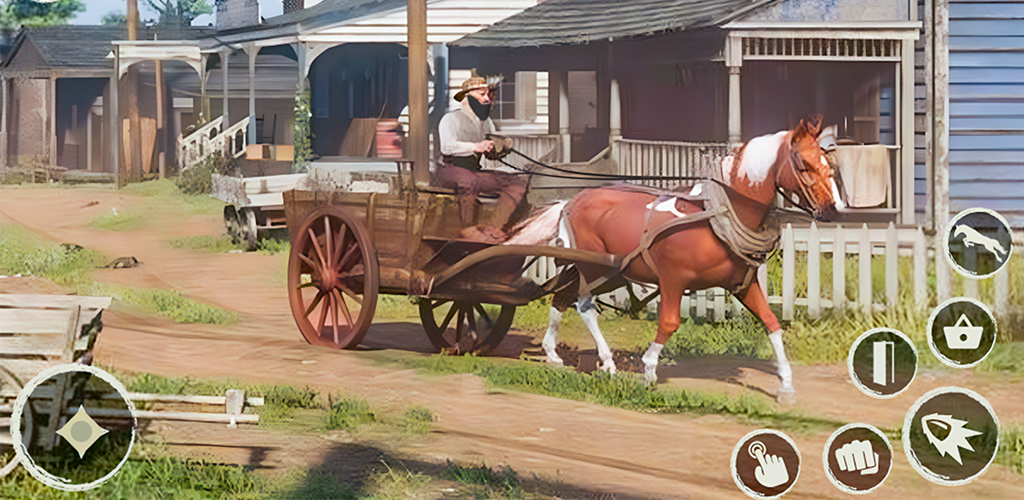 Jogo de Cavalo Offline Jogo de Cowboy versão móvel andróide iOS