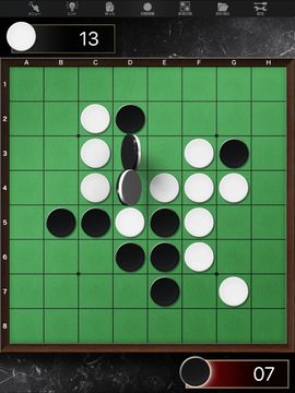 ザ・オセロ(R) ゲームのスクリーンショット