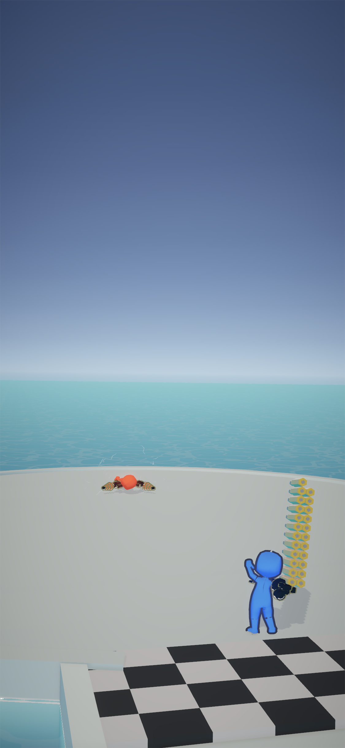 Stack Gun Run Game Screenshot