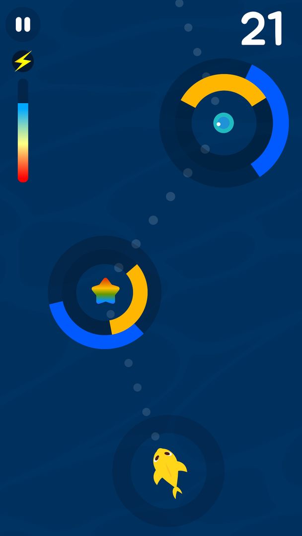 Baby Shark RUSH : Lompat ke Lingkaran screenshot game