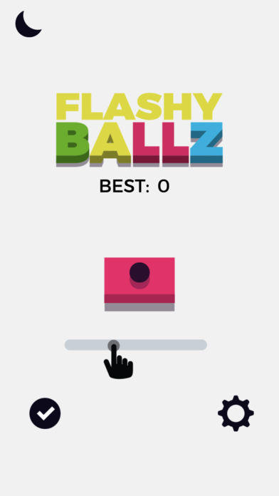 Flashy Ballz - color challenge Game Screenshot