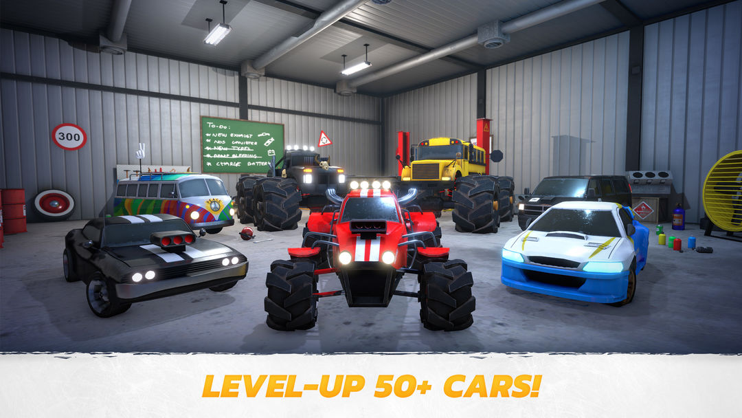 Screenshot of Crash Drive 3: Car Stunting