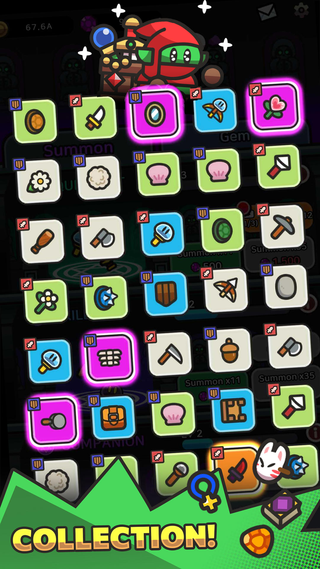 Legend of slime idle rpg taptap