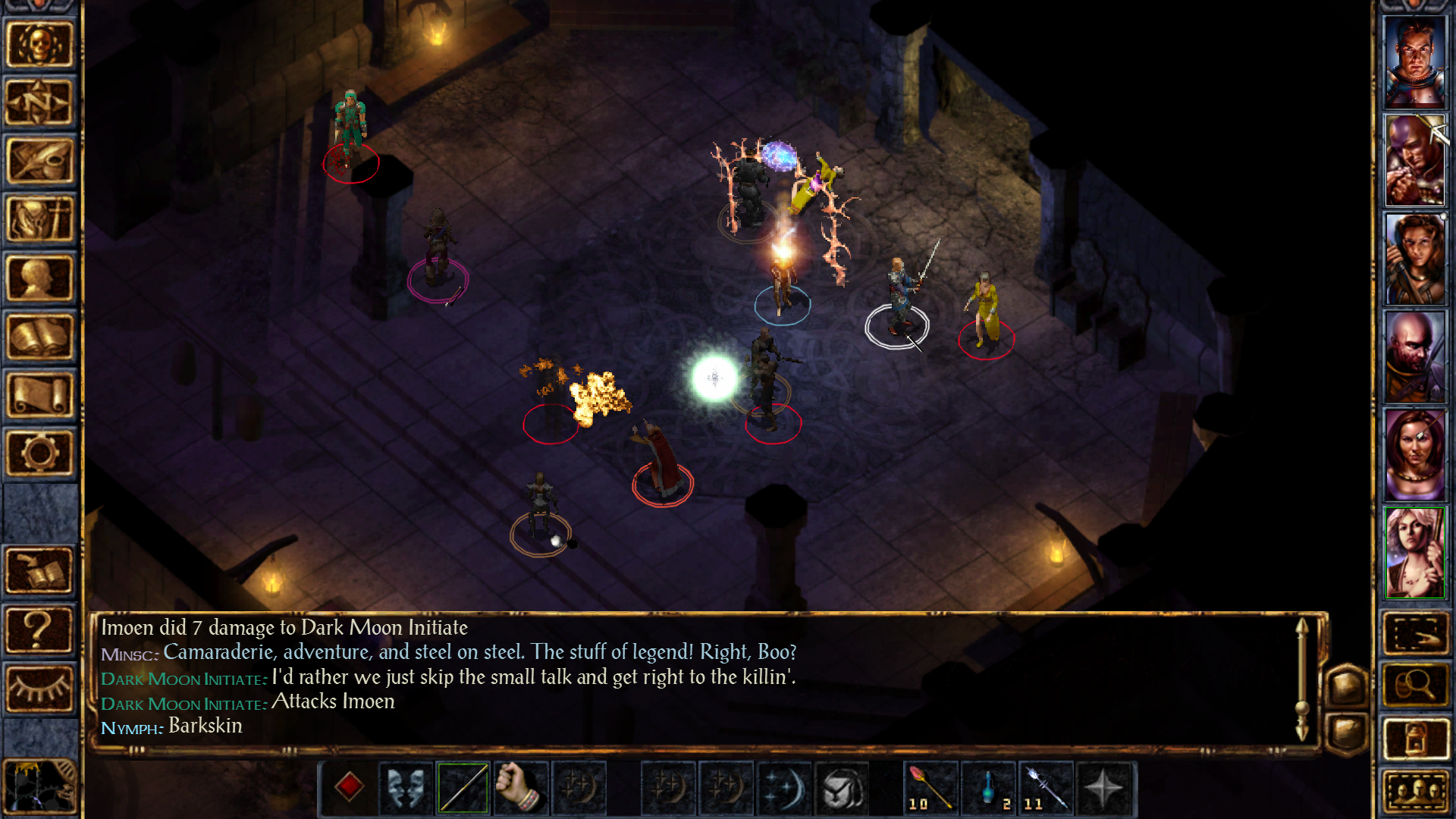 Baldur's Gate Enhanced Edition Game Screenshot