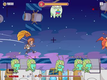 SkyDive Adventure by Juanpa Zurita Game Screenshot