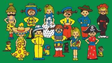 Скриншот игры Pippi's Villa Villekulla!