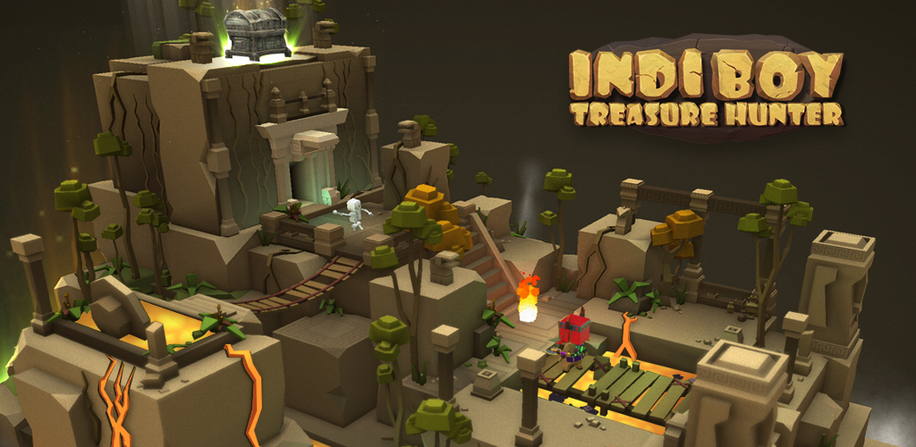 IndiBoy :Treasure hunter Quest screenshot
