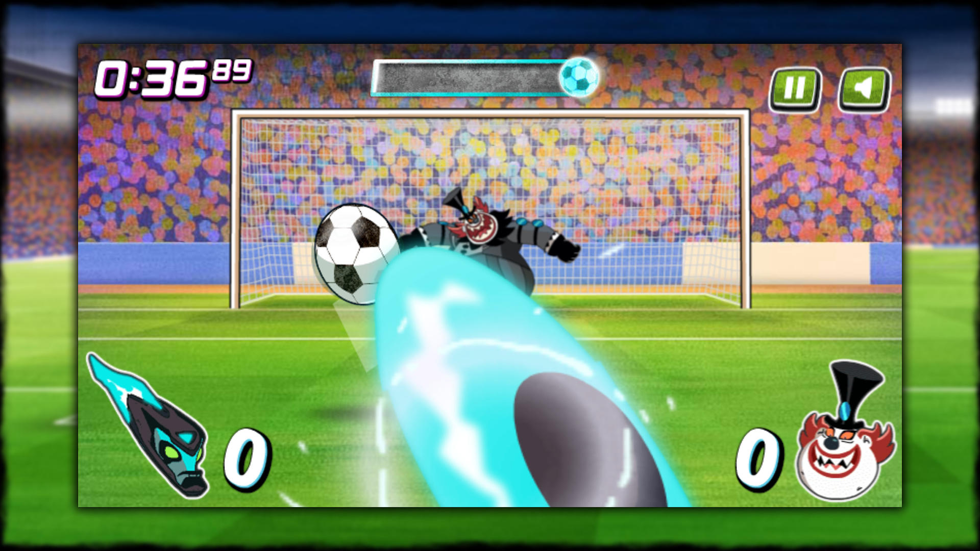 Ben and penalty world cup omni Game Screenshot