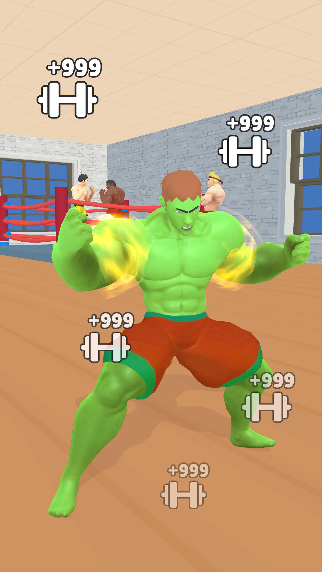 Idle Lifting Hero: Muscle Up screenshot game