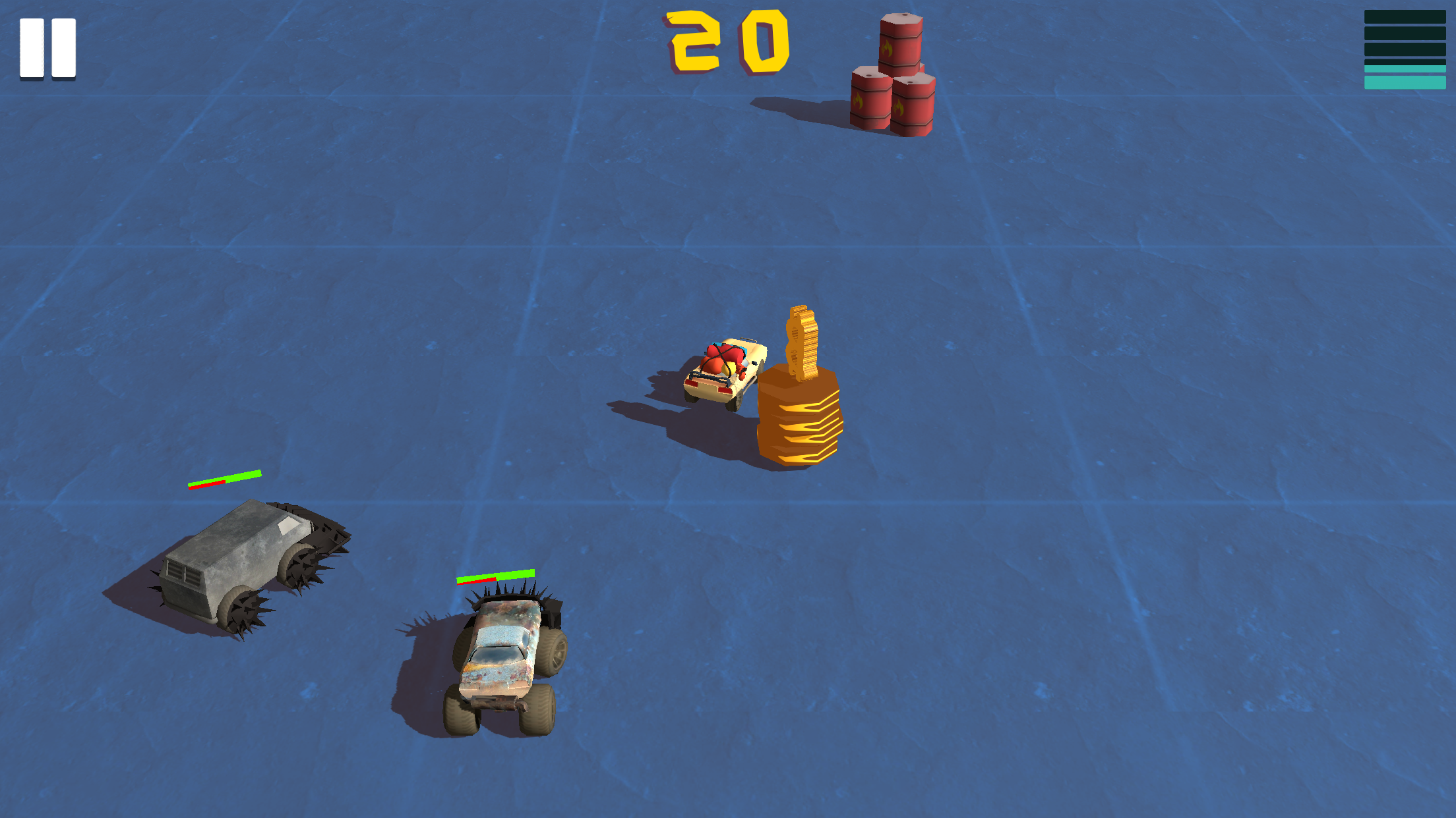 Drifters survive Game Screenshot