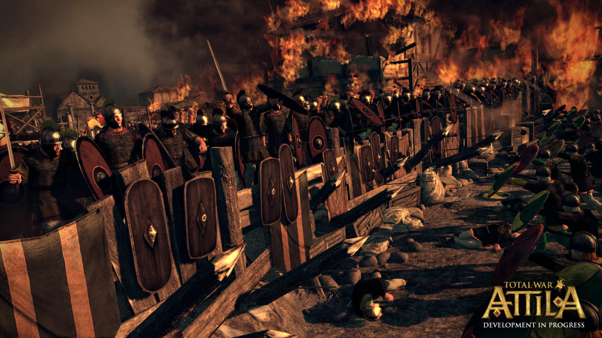 Total War: ATTILAのキャプチャ