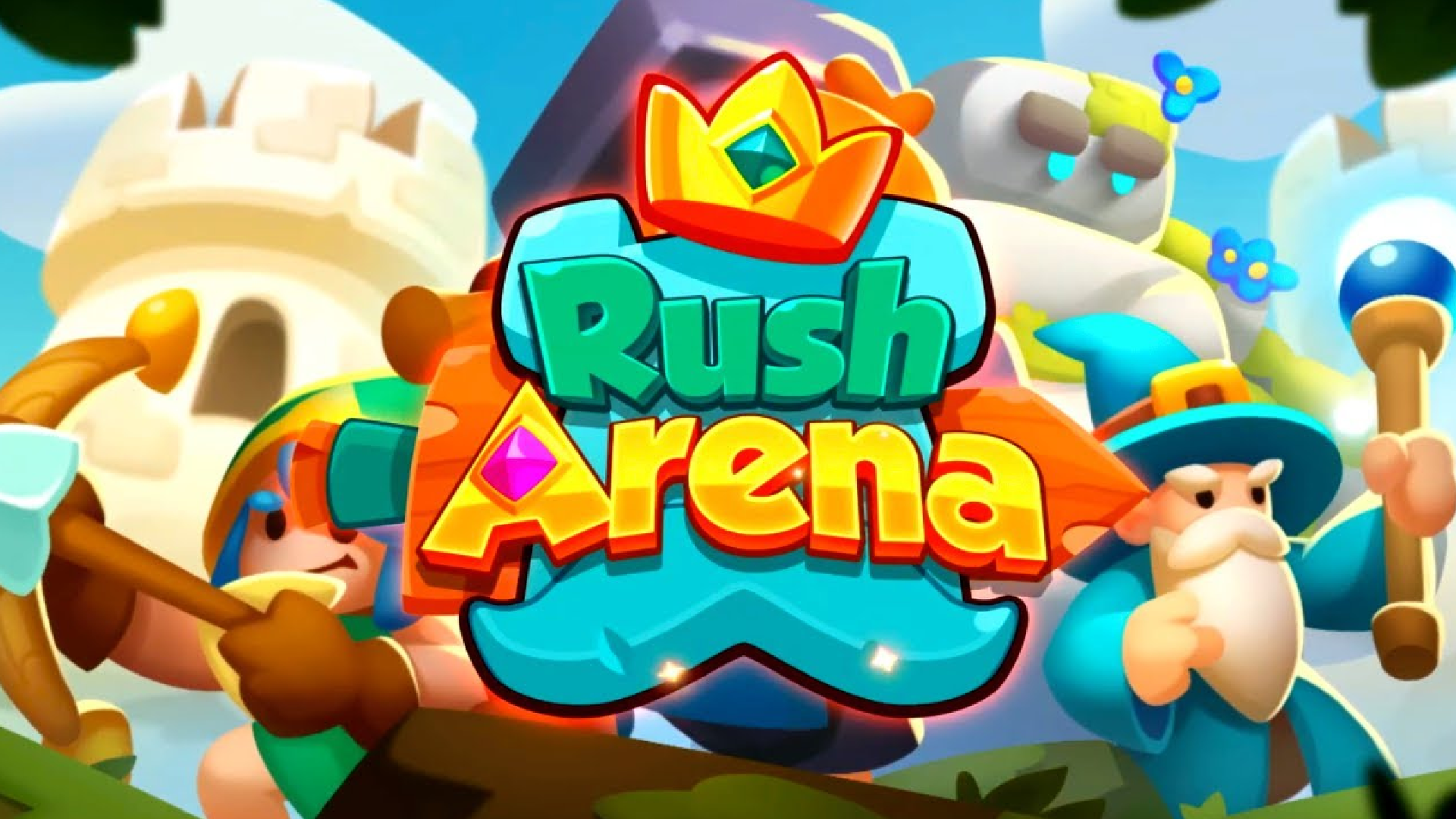 Banner of Rush Arena: PvP Tower Defense 16.0.16906