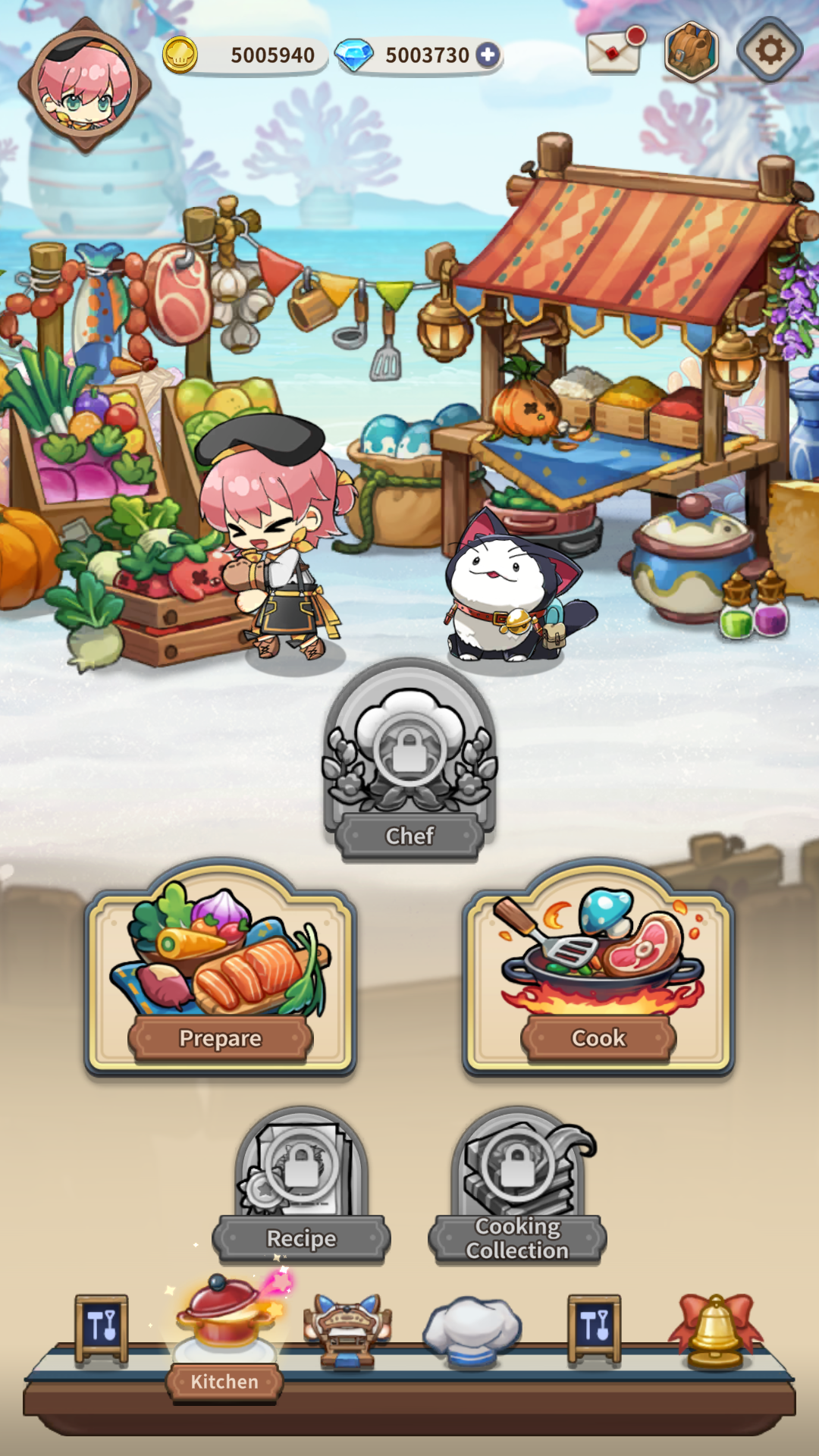 Monstaurant: Monster Delicacy! Game Screenshot