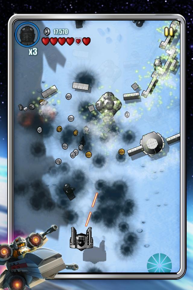 LEGO® Star Wars™ Microfighters Game Screenshot