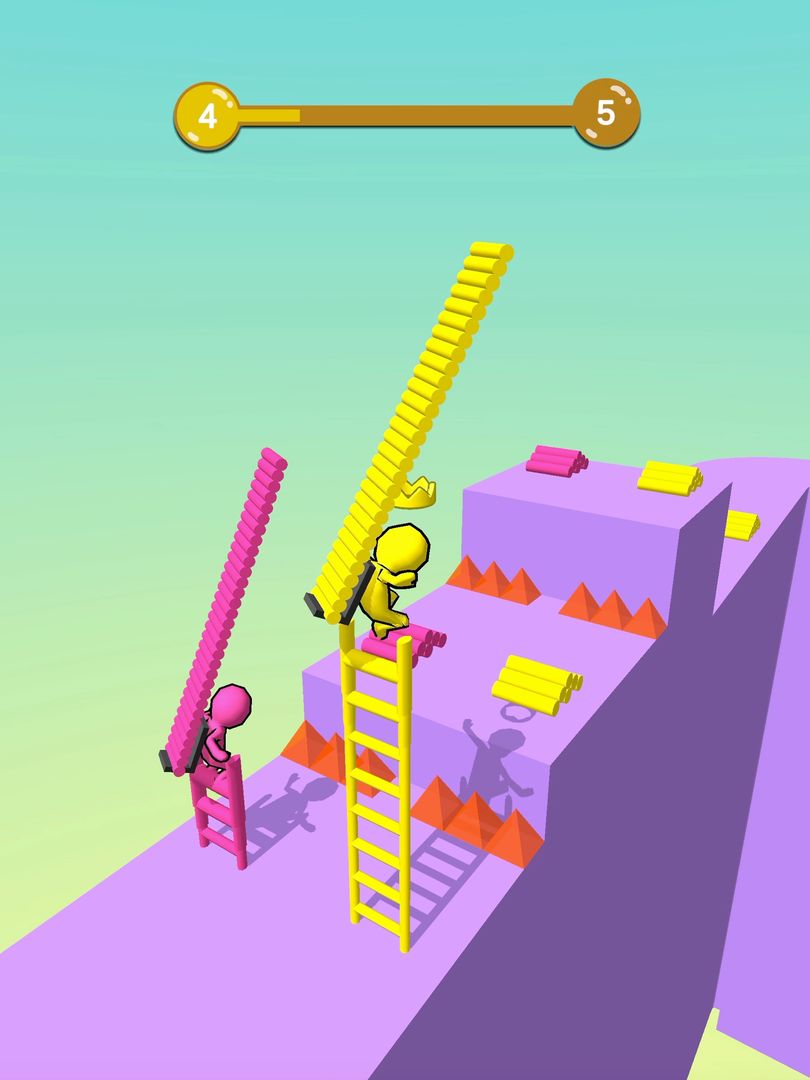 Ladder Race ภาพหน้าจอเกม