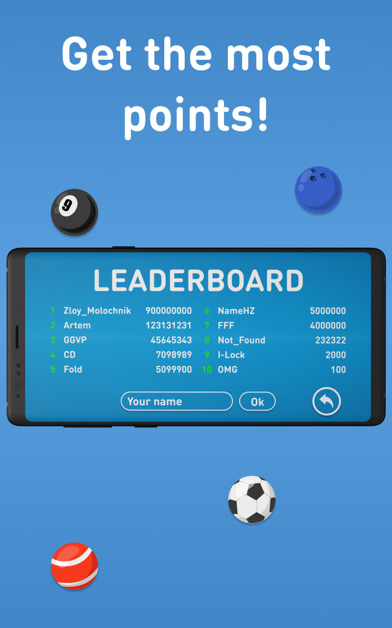 Ball Chain Game Screenshot