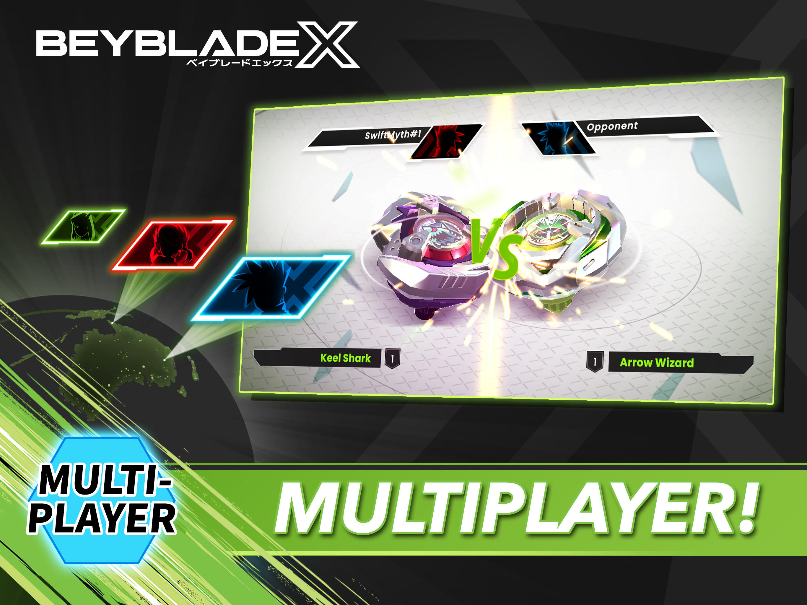 Beyblade X App ภาพหน้าจอเกม
