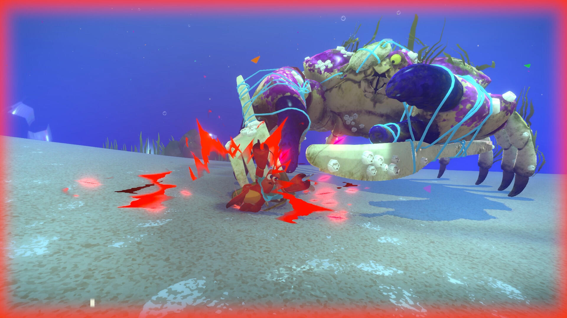 Another Crab's Treasure screenshot game