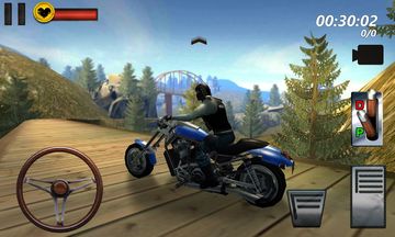 Cuplikan Layar Game Motorcycle Hill Climb SIM 3D