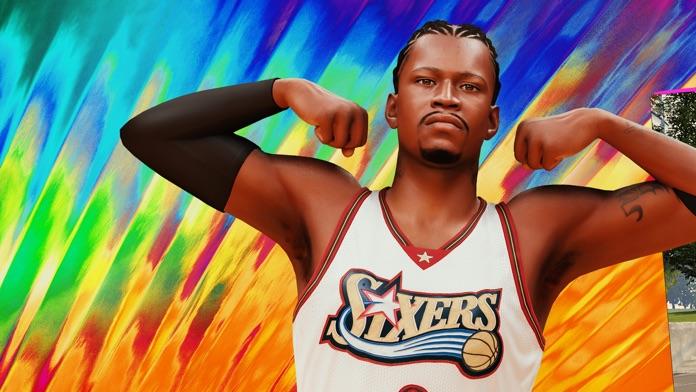 NBA 2K24 Arcade Edition Game Screenshot