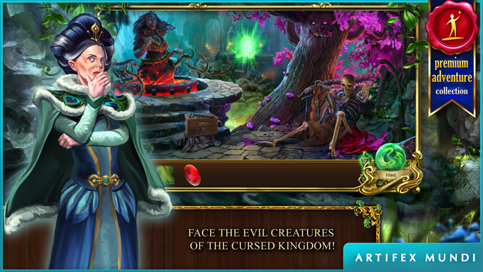 Grim Legends 2: Song of the Dark Swan (Full) ゲームのスクリーンショット