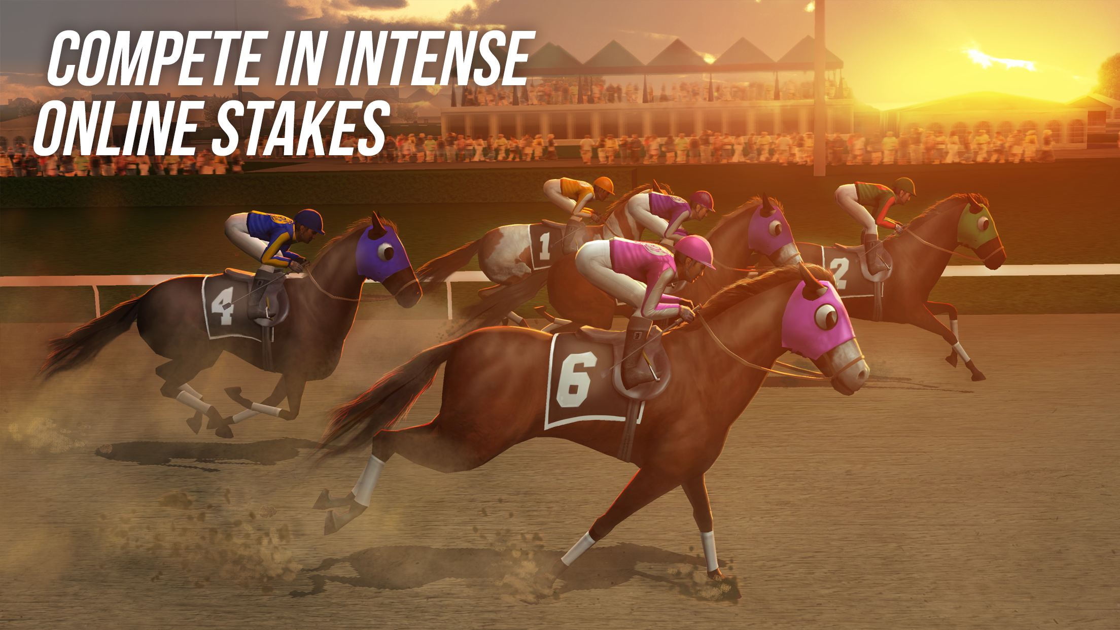 Photo Finish Horse Racing Game Screenshot