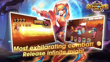 Rules of Summoner World 게임 스크린샷