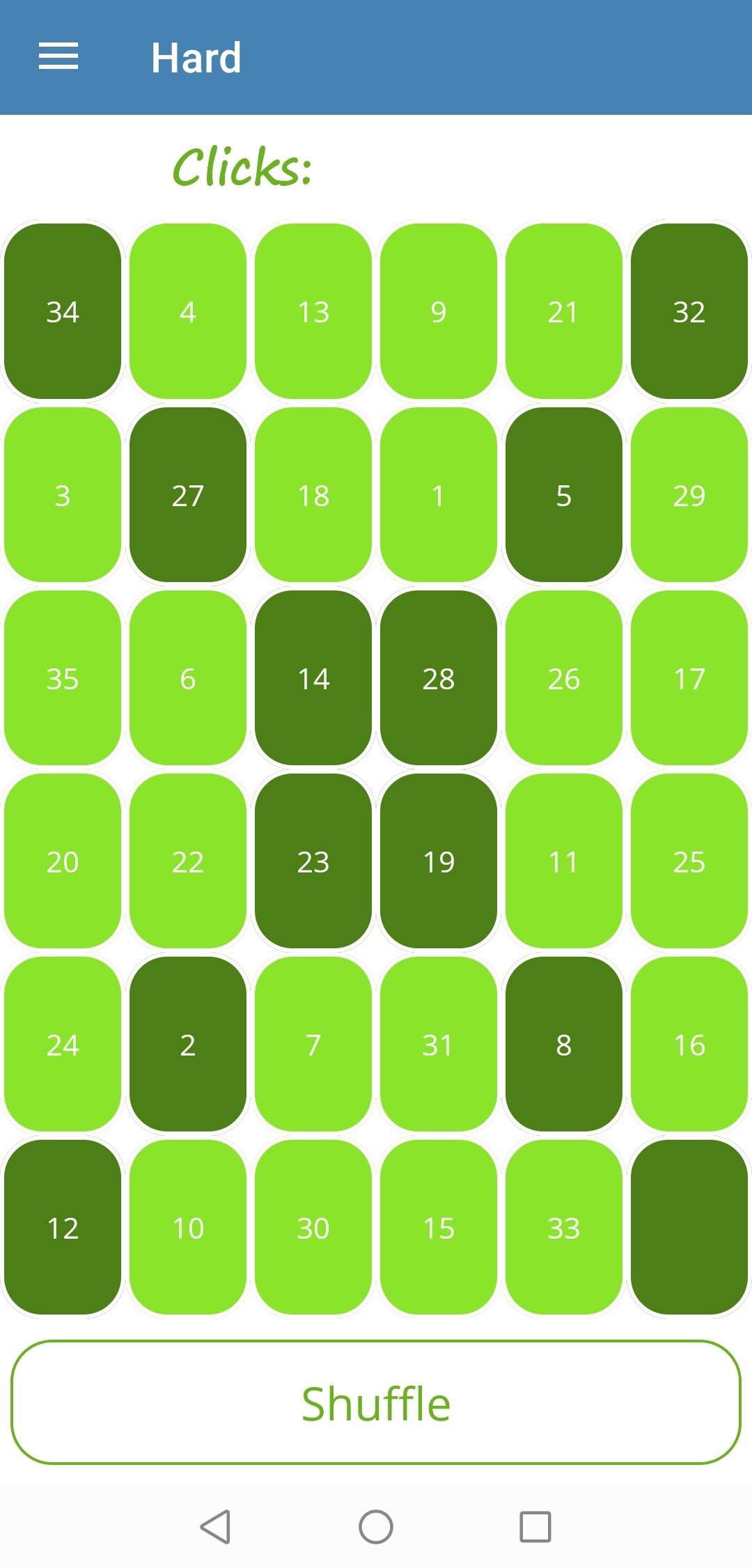 Slide Me Puzzle Game Pro screenshot game