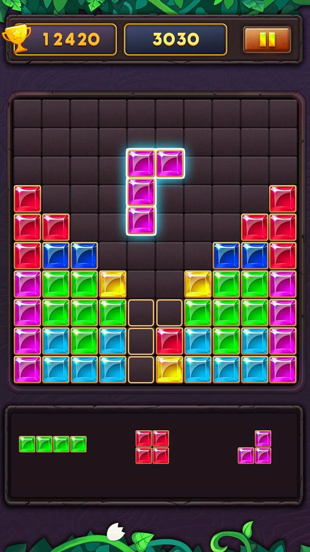 Jewel Block Puzzle遊戲截圖
