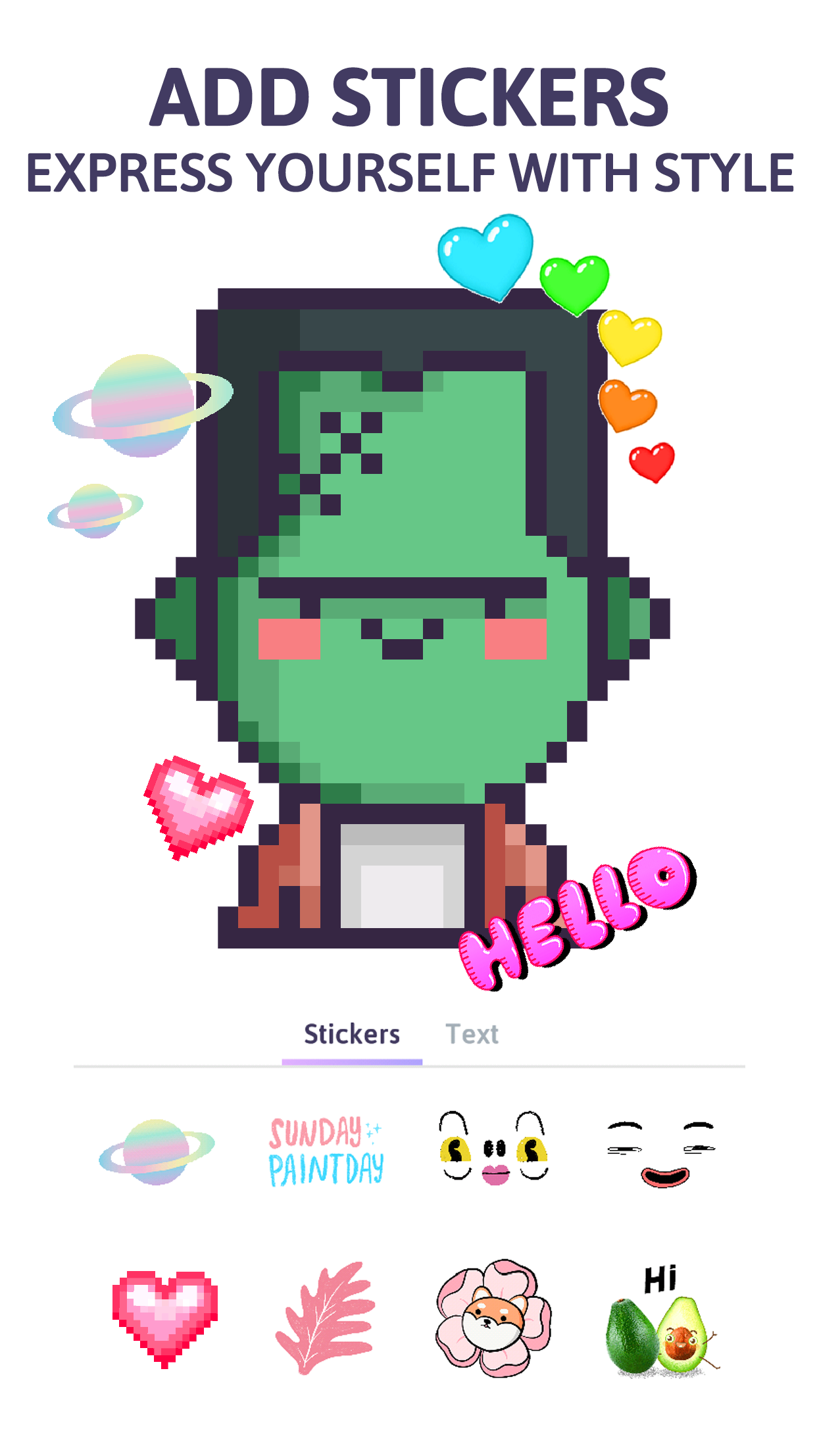 PixelBook: pixel art, draw and Game Screenshot