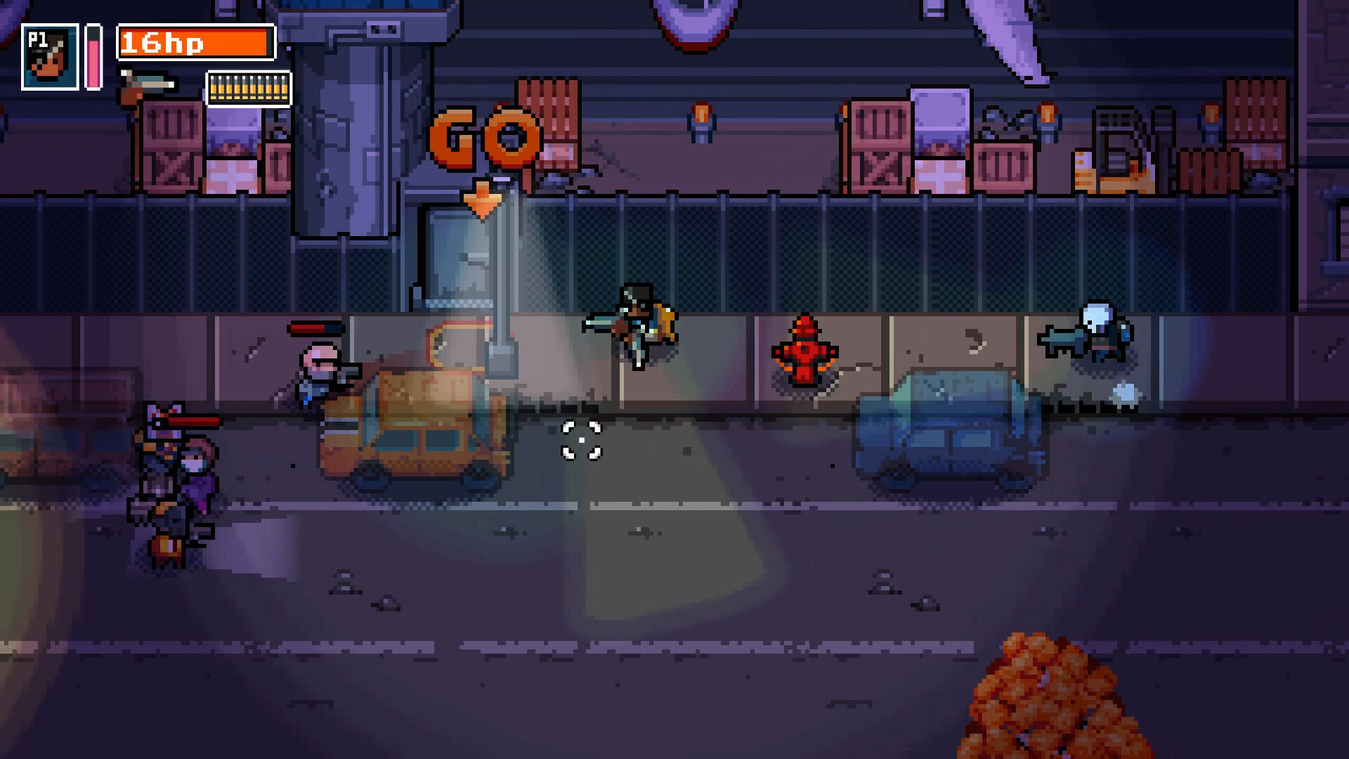 Regulators Game Screenshot