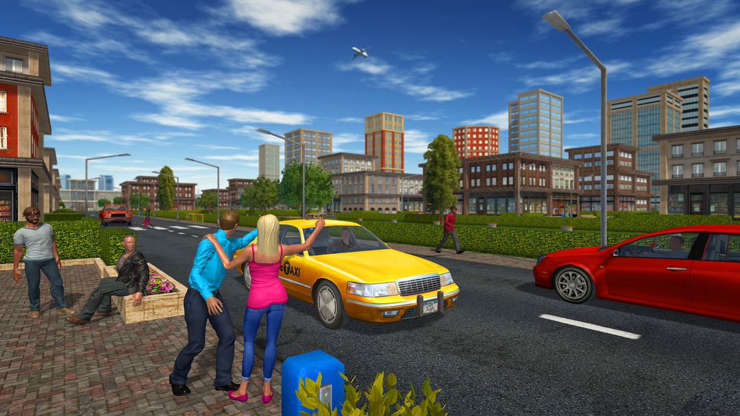 Taxi Game ภาพหน้าจอเกม