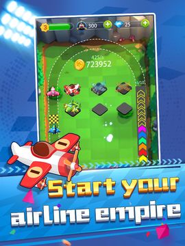飛機與合成 - 合成 放置 建立航空公司 遊戲截圖